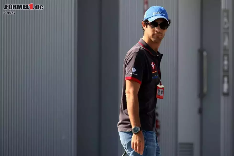 Foto zur News: Bruno Senna (HRT)