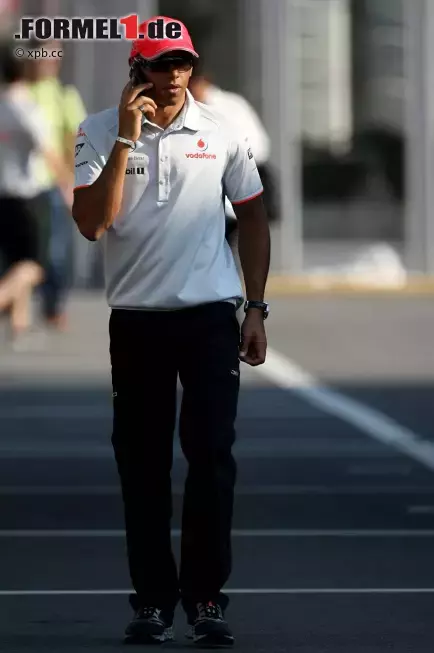 Foto zur News: Lewis Hamilton (McLaren)