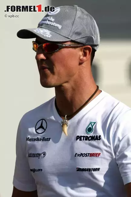 Foto zur News: Michael Schumacher (Mercedes)