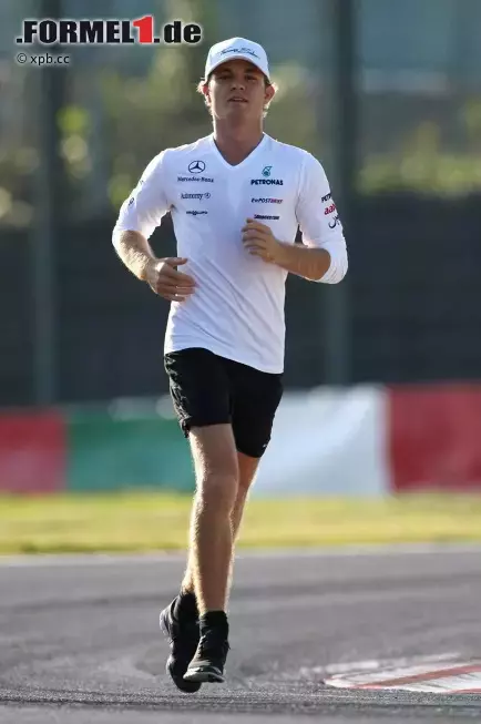 Foto zur News: Nico Rosberg (Mercedes)