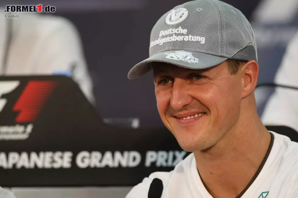 Foto zur News: Michael Schumacher (Mercedes)