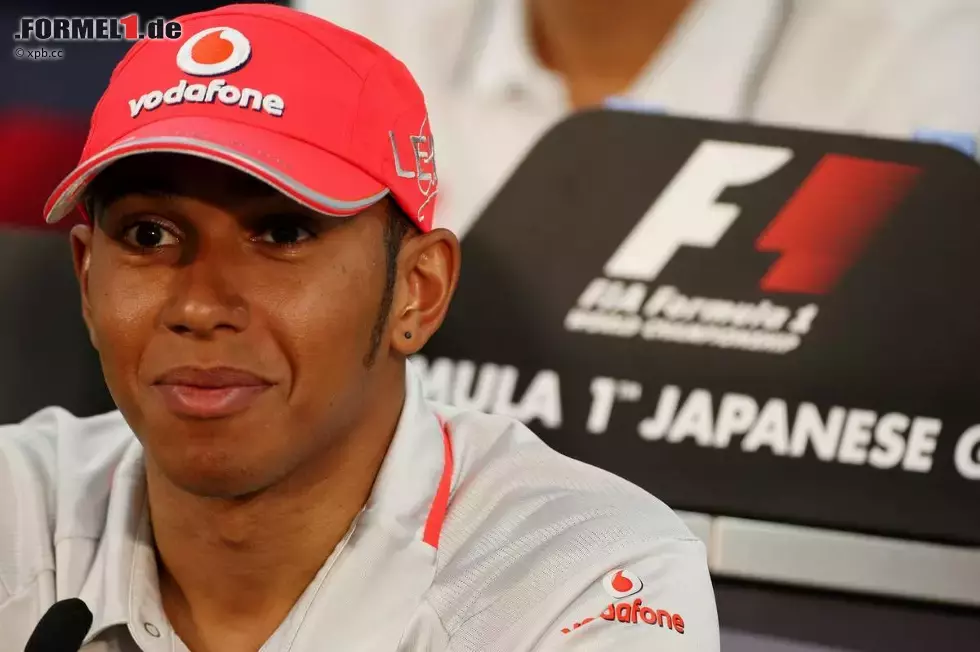 Foto zur News: Lewis Hamilton (McLaren)