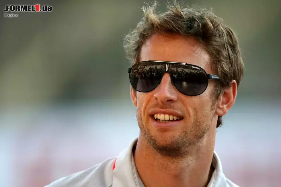 Foto zur News: Jenson Button (McLaren)