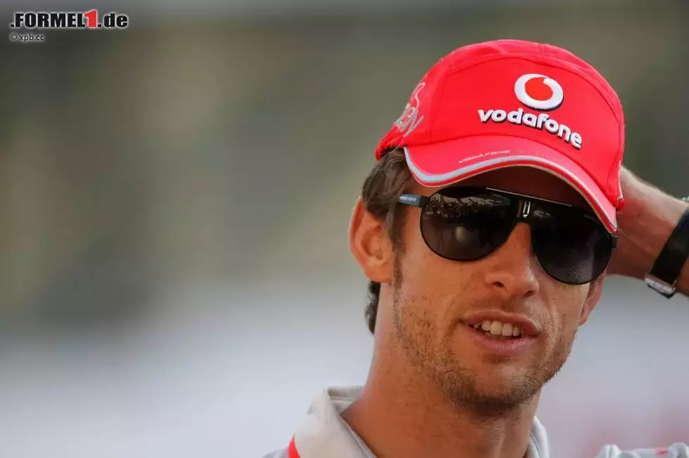 Foto zur News: Jenson Button (McLaren)