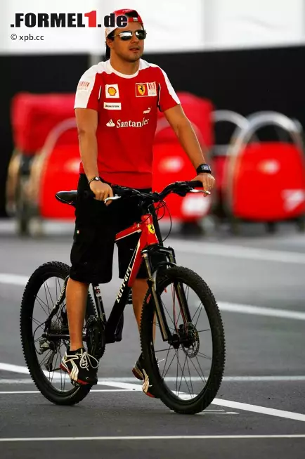 Foto zur News: Felipe Massa (Ferrari)