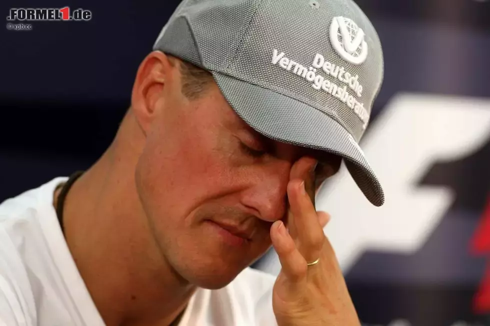 Foto zur News: Michael Schumacher (Mercedes)