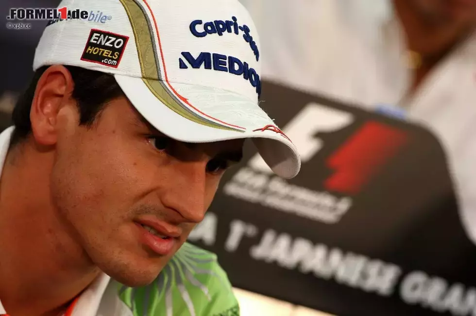 Foto zur News: Adrian Sutil (Force India)