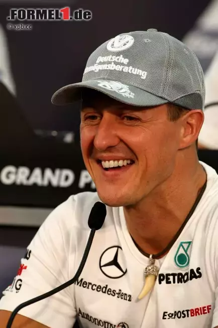 Foto zur News: Michael Schumacher (Mercedes)