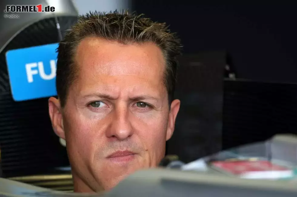 Foto zur News: Michael Schumacher (Mercedes)