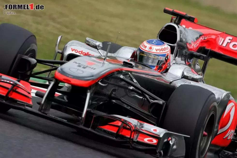 Foto zur News: Jenson Button (McLaren)