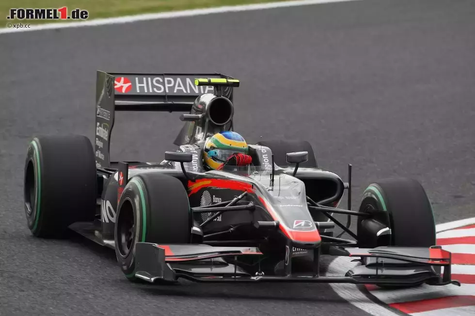 Foto zur News: Bruno Senna (HRT)