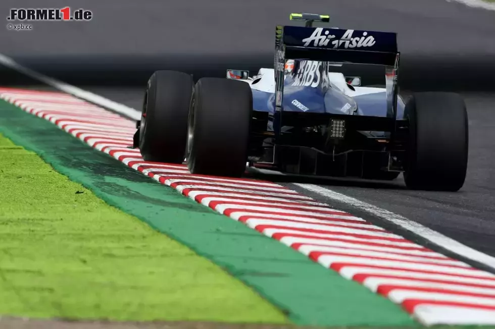 Foto zur News: Nico Hülkenberg (Williams)