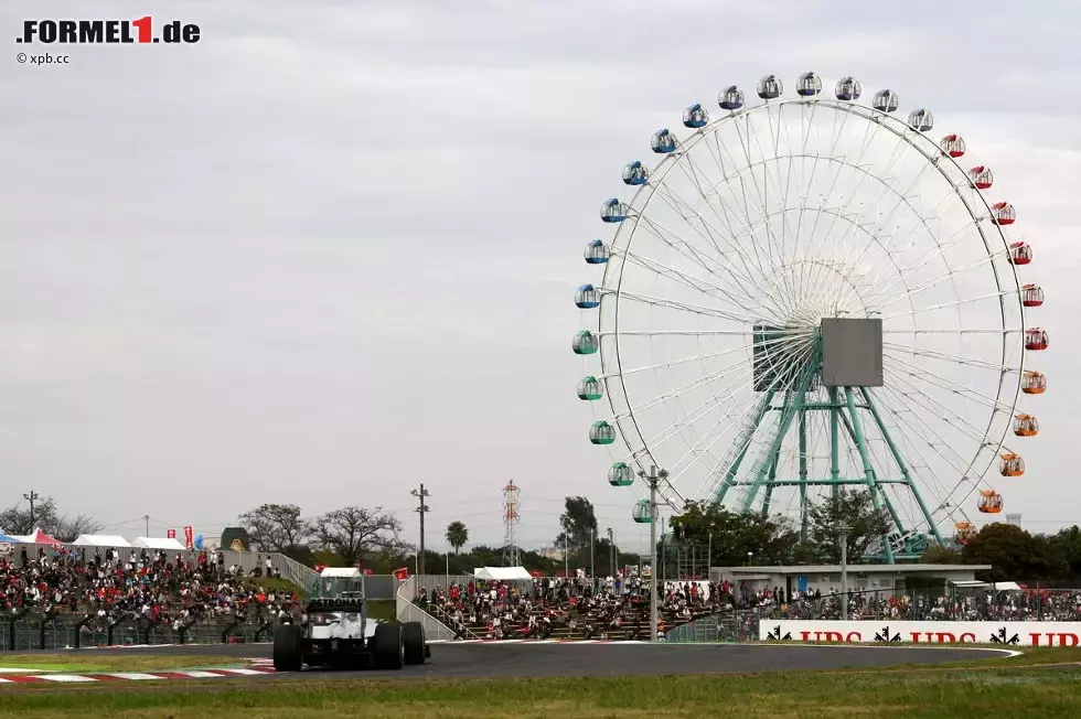 Foto zur News: Nico Rosberg (Mercedes)