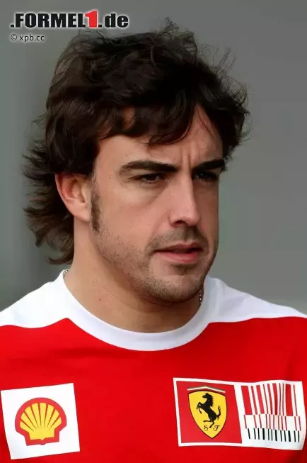 Foto zur News: Fernando Alonso (Ferrari)