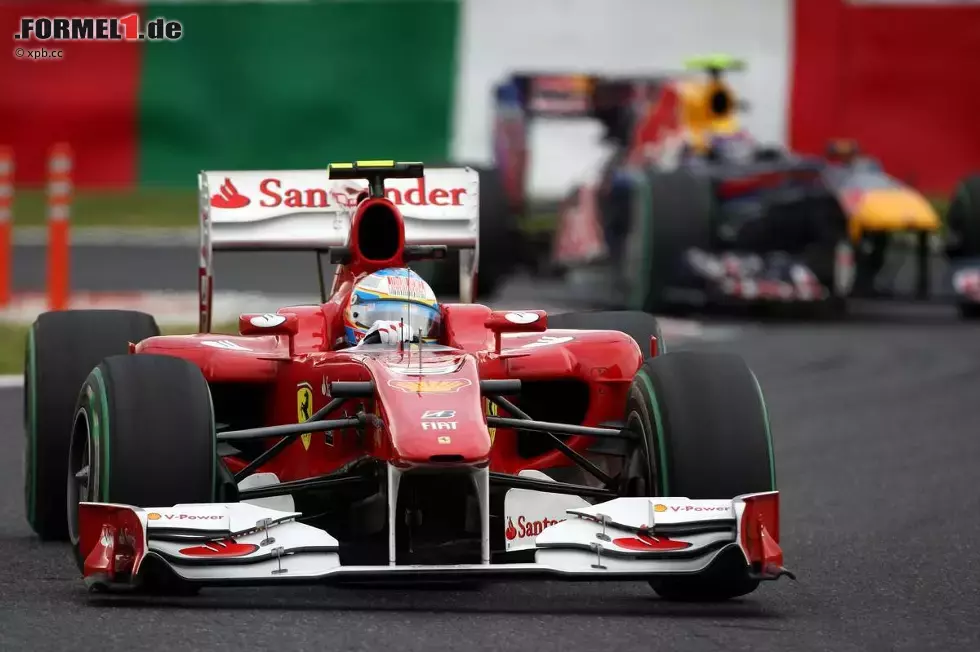 Foto zur News: Fernando Alonso (Ferrari)