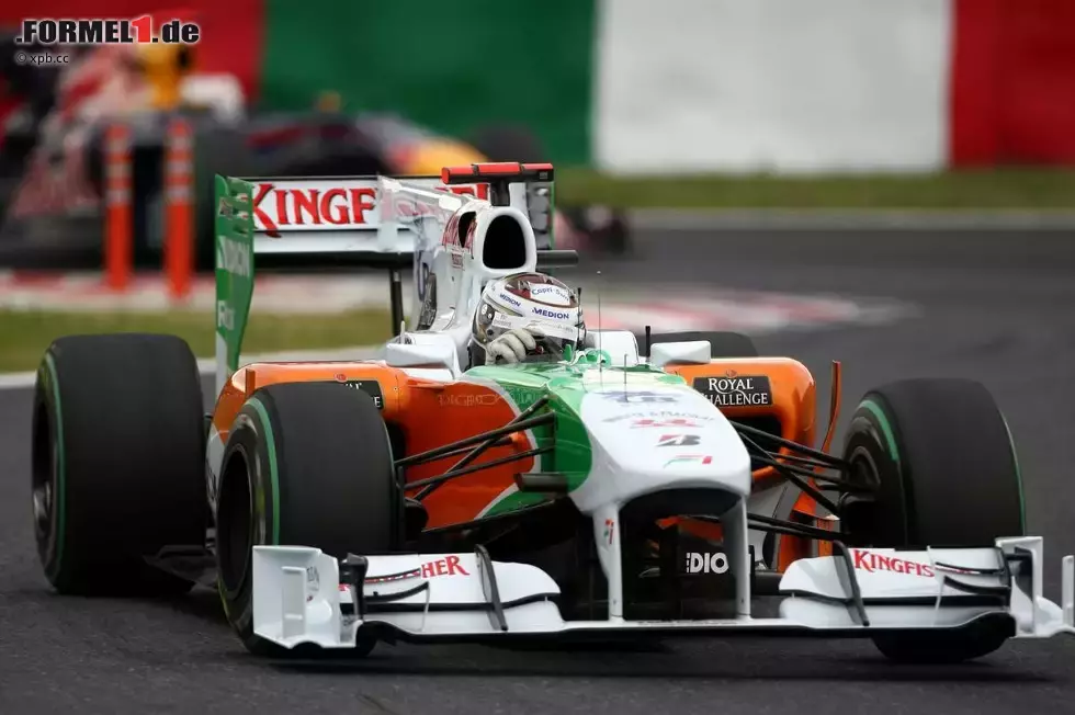 Foto zur News: Adrian Sutil (Force India)