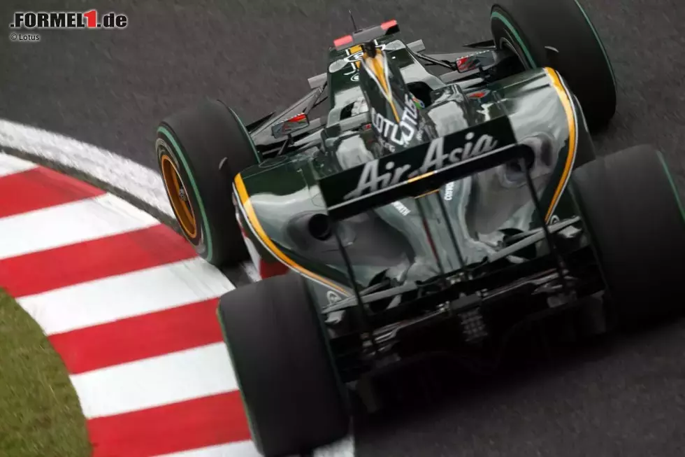 Foto zur News: Jarno Trulli (Lotus)