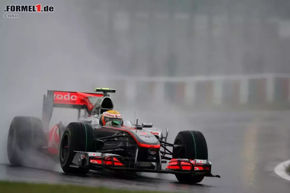 Foto zur News: Lewis Hamilton (McLaren)