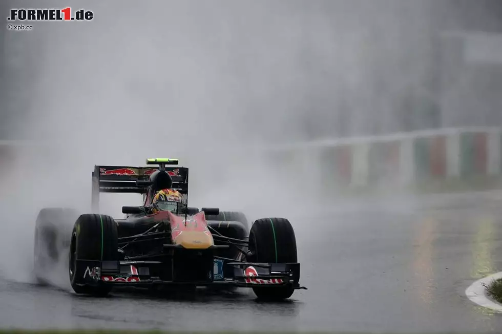 Foto zur News: Jaime Alguersuari (Toro Rosso)