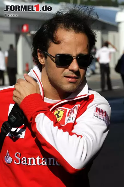 Foto zur News: Felipe Massa (Ferrari)