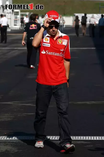 Foto zur News: Fernando Alonso (Ferrari)