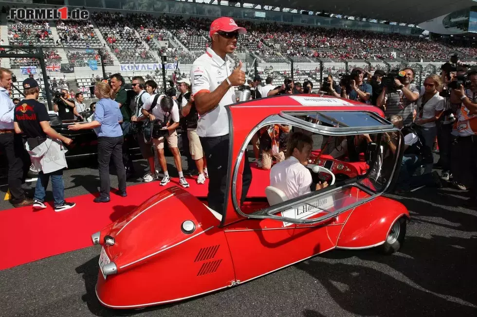 Foto zur News: Lewis Hamilton (McLaren)