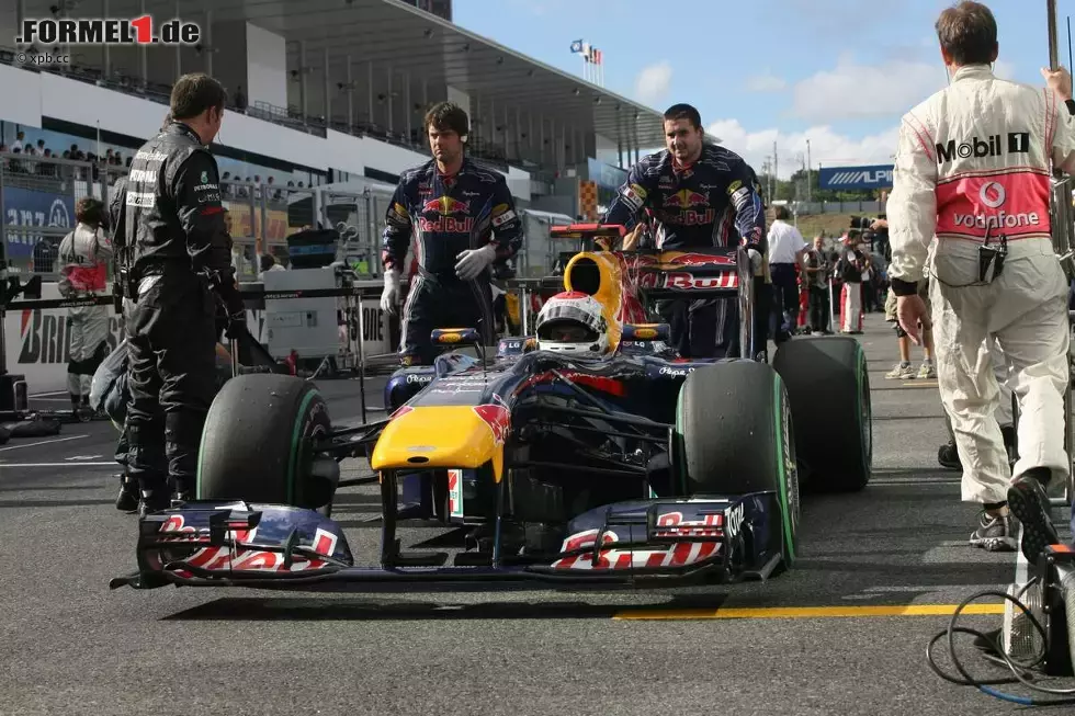 Foto zur News: Sebastian Vettel (Red Bull)