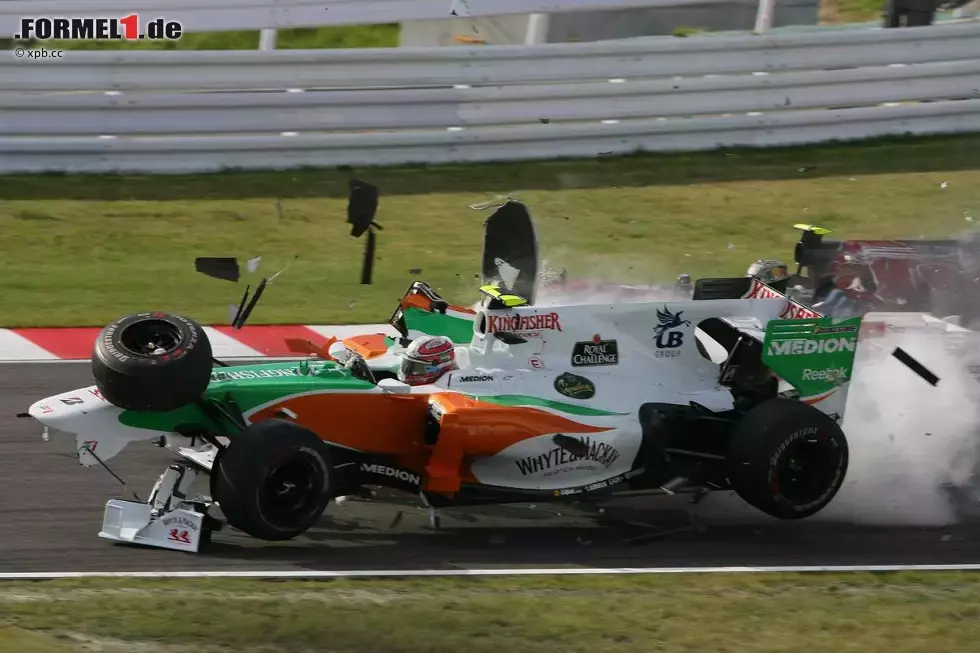 Foto zur News: Vitantonio Liuzzi (Force India)