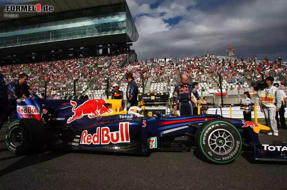 Foto zur News: Sebastian Vettel (Red Bull)