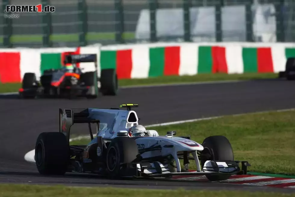 Foto zur News: Kamui Kobayashi (Sauber)