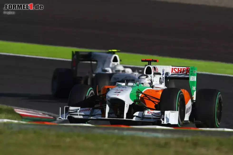 Foto zur News: Adrian Sutil (Force India)