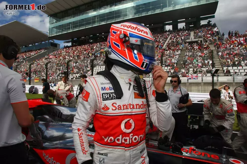 Foto zur News: Jenson Button (McLaren)