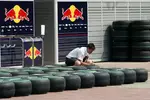 Foto zur News: Red-Bull-Bereich im Paddock