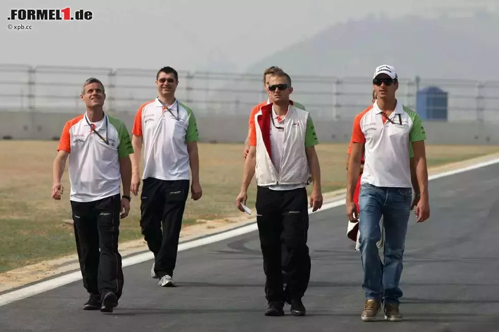 Foto zur News: Adrian Sutil (Force India)