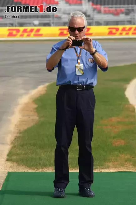 Foto zur News: Charlie Whiting (Technischer Delegierte der FIA)