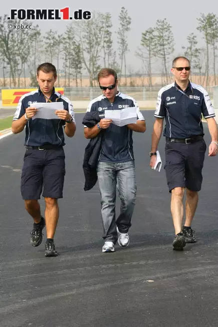 Foto zur News: Rubens Barrichello (Williams)