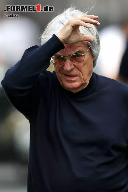 Foto zur News: Bernie Ecclestone (Formel-1-Chef)