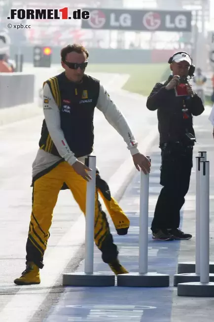 Foto zur News: Robert Kubica (Renault)