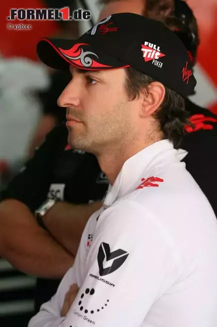 Foto zur News: Timo Glock (Virgin)