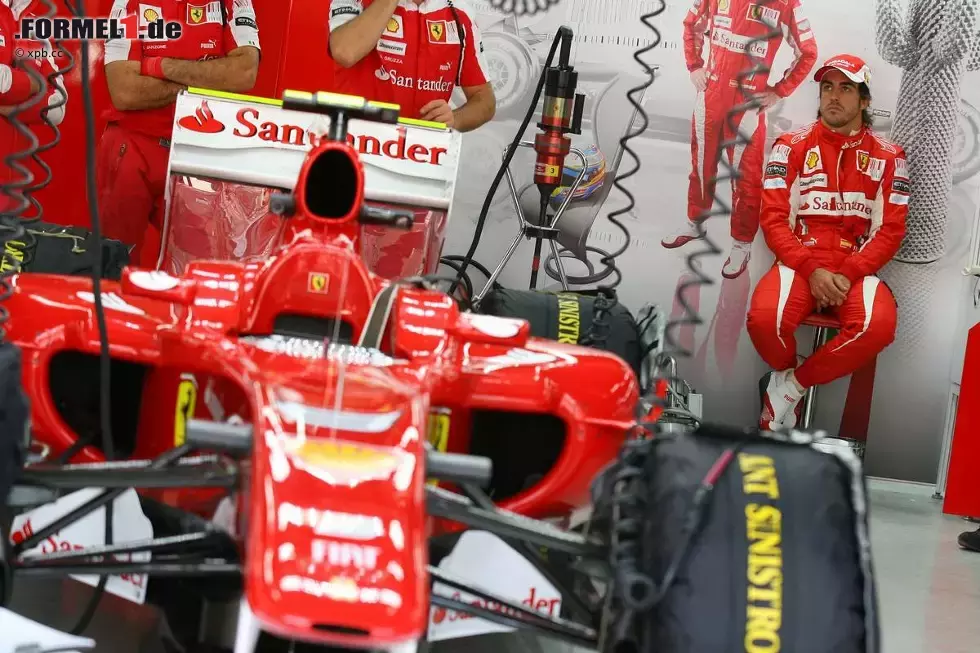 Foto zur News: Fernando Alonso (Ferrari)