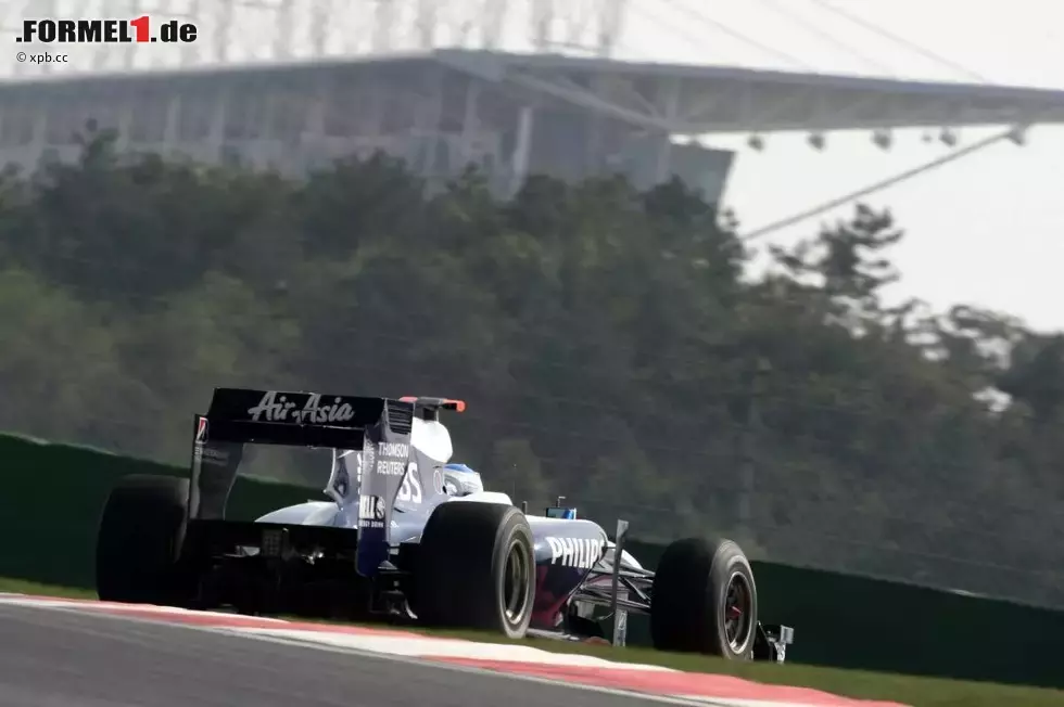 Foto zur News: Rubens Barrichello (Williams)