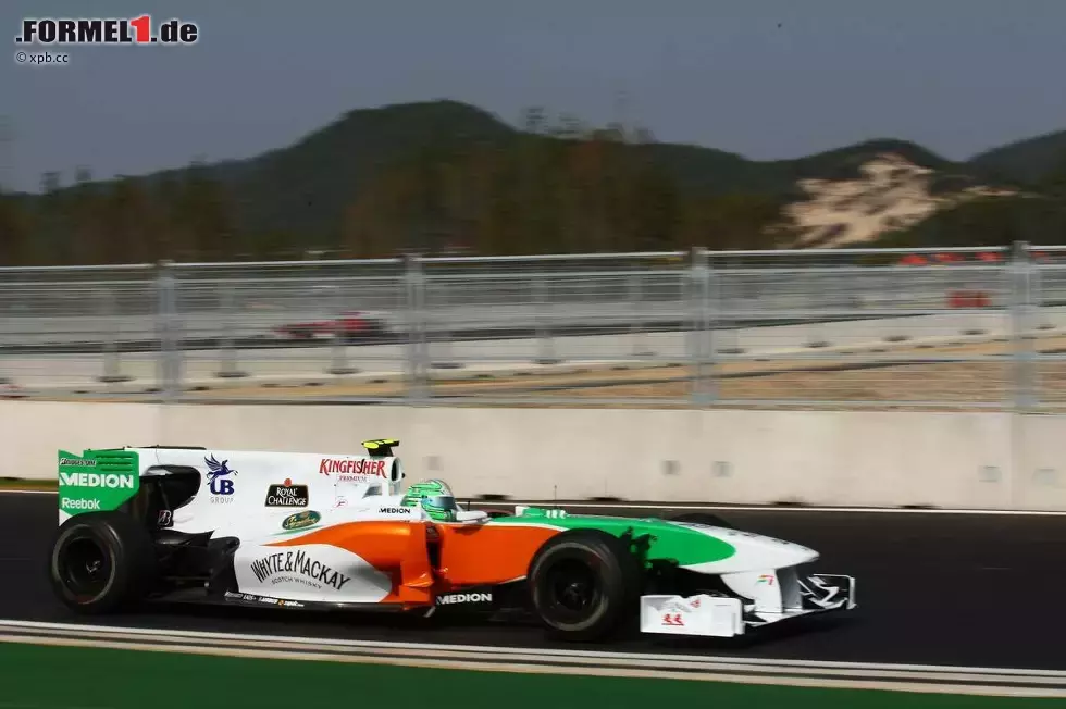 Foto zur News: Vitantonio Liuzzi (Force India)