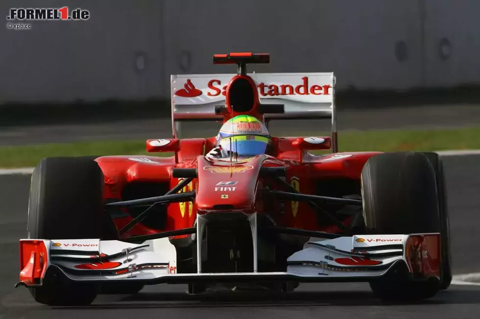 Foto zur News: Felipe Massa (Ferrari)