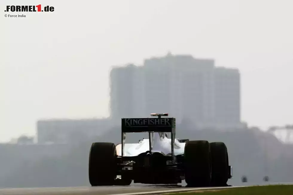 Foto zur News: Adrian Sutil (Force India)