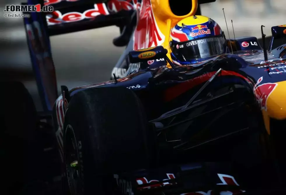 Foto zur News: Mark Webber (Red Bull)