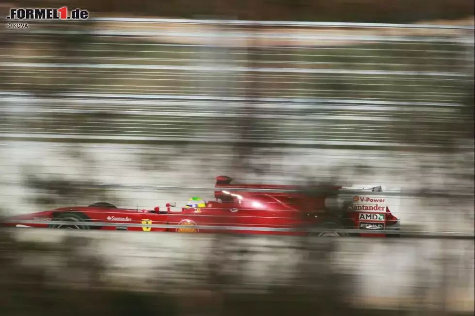 Foto zur News: Felipe Massa (Ferrari)