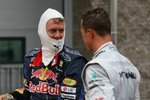 Gallerie: Sebastian Vettel (Red Bull) und Michael Schumacher (Mercedes)