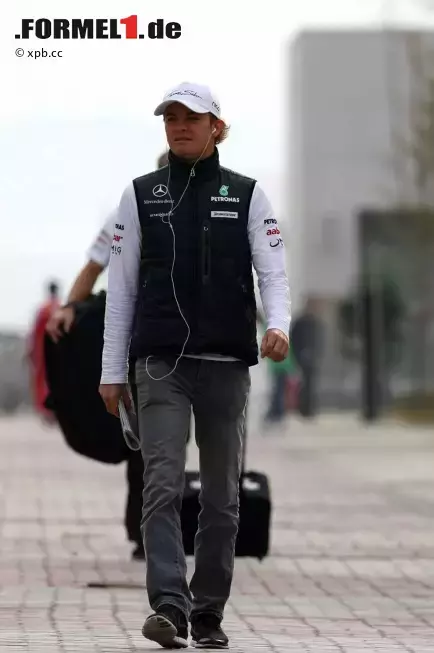 Foto zur News: Nico Rosberg (Mercedes)