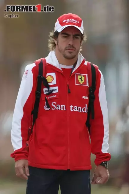 Foto zur News: Fernando Alonso (Ferrari)