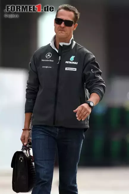 Foto zur News: Michael Schumacher (Mercedes)